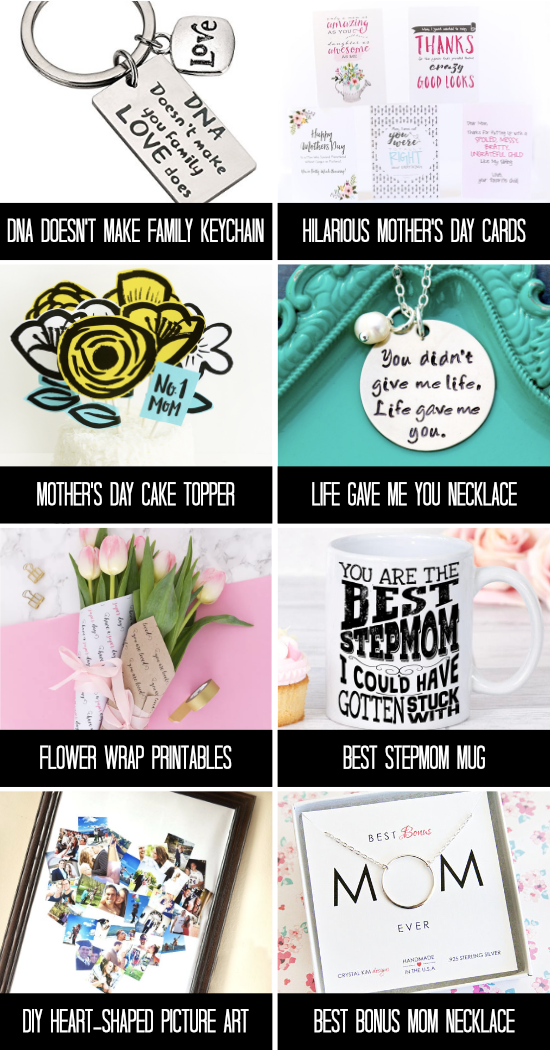 Mothers Day Gifts, Gifts for Mom, Birthday Gifts for Mom from Daughter Son,  Best Mom Ever Gifts for Thanksgiving, Christmas, Engraved Night Light Gifts  for Mom Who Has Everything, Bonus Mom, Stepmom 