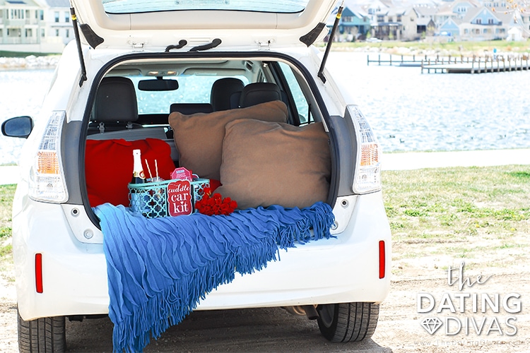 Cuddle Car Kit Date Night in Your Car