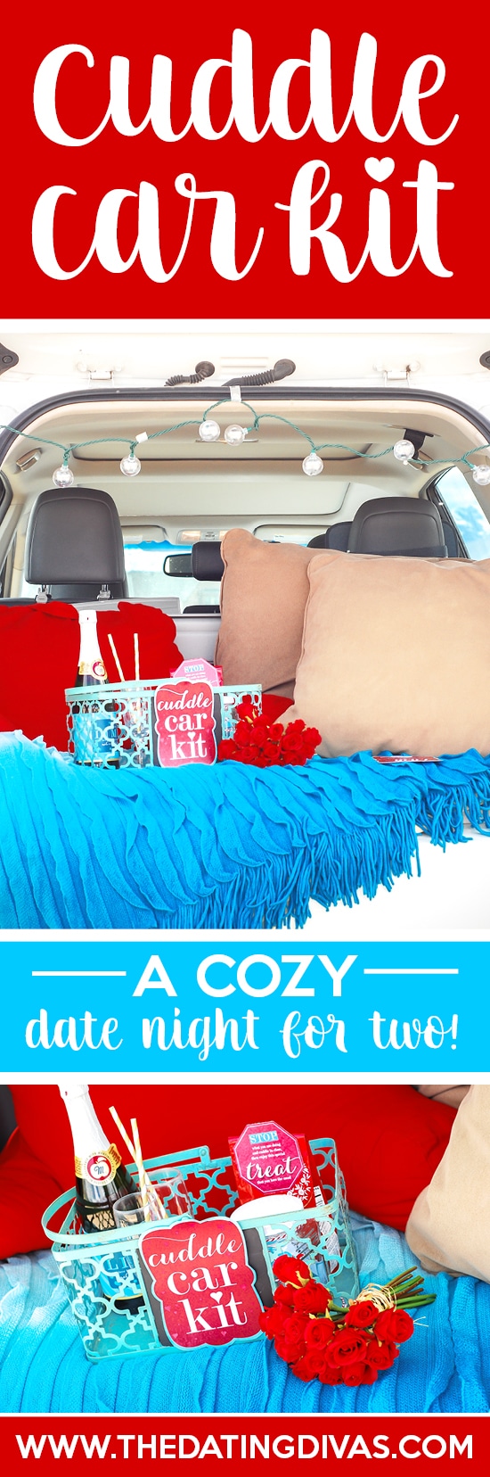 Cuddle Car Kit: An Easy Date Night Idea