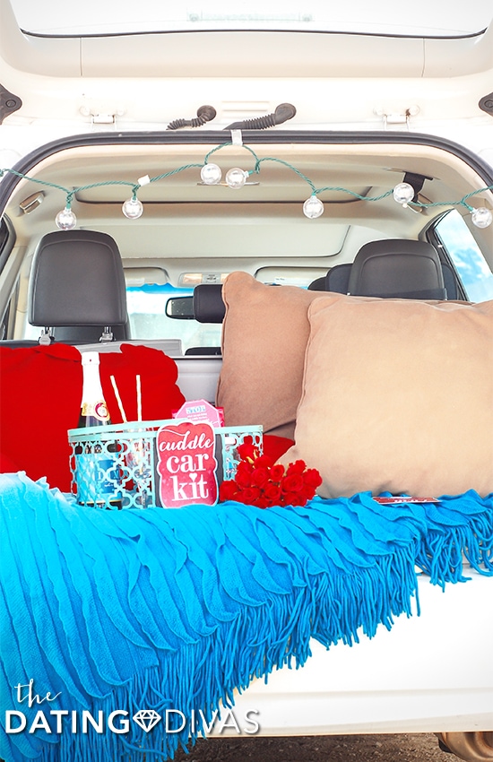 Cuddle Car Kit Quick and Easy Date Night