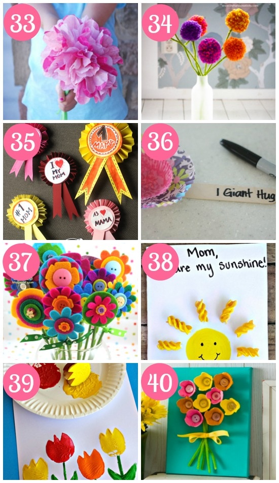 Cute Mother's Day Crafts for Kids