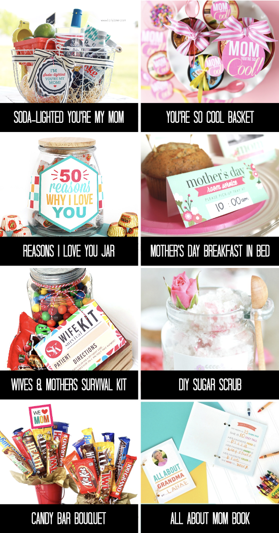 DIY Mother's Day Gifts