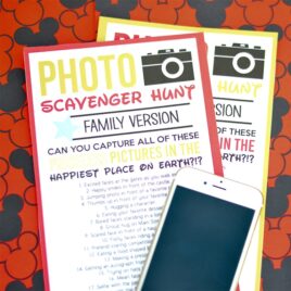 Disney Photo Hunt