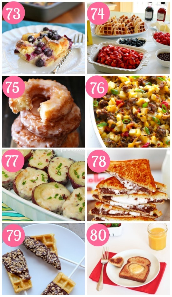 Easy Mother's Day Breakfast Ideas