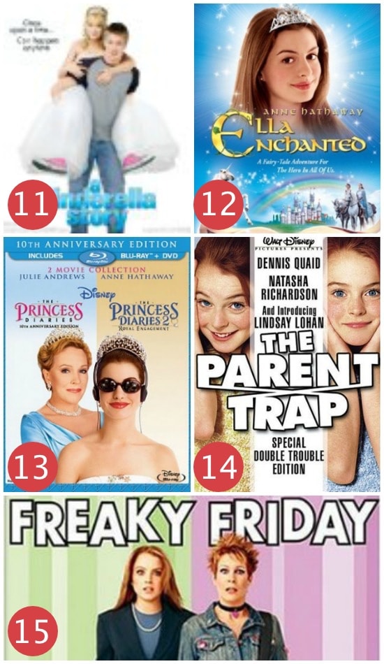 101 Family Friendly Movies From The Dating Divas