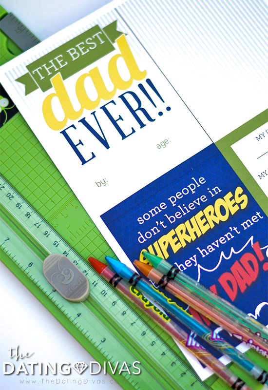 Free Printable Fathers Day Crafts   The Dating Divas - 5