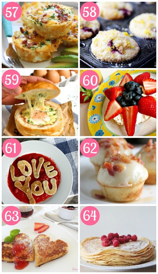 Food Ideas for Mother's Day