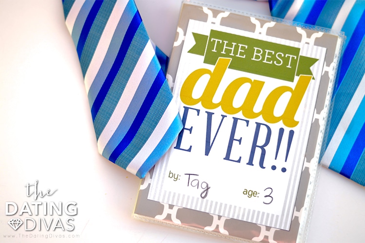 Fathers Day crafts for Dad