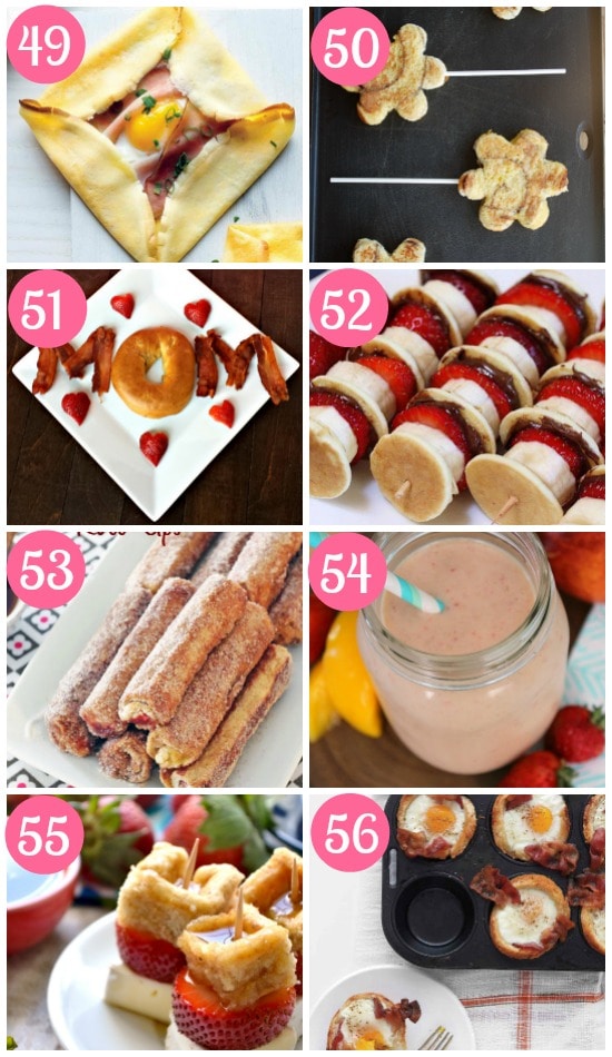 Fun Mother's Day Breakfast Ideas