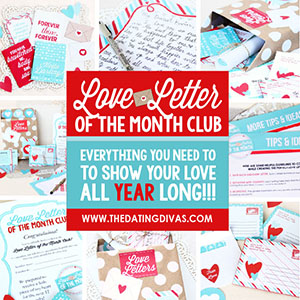 monthly love letters