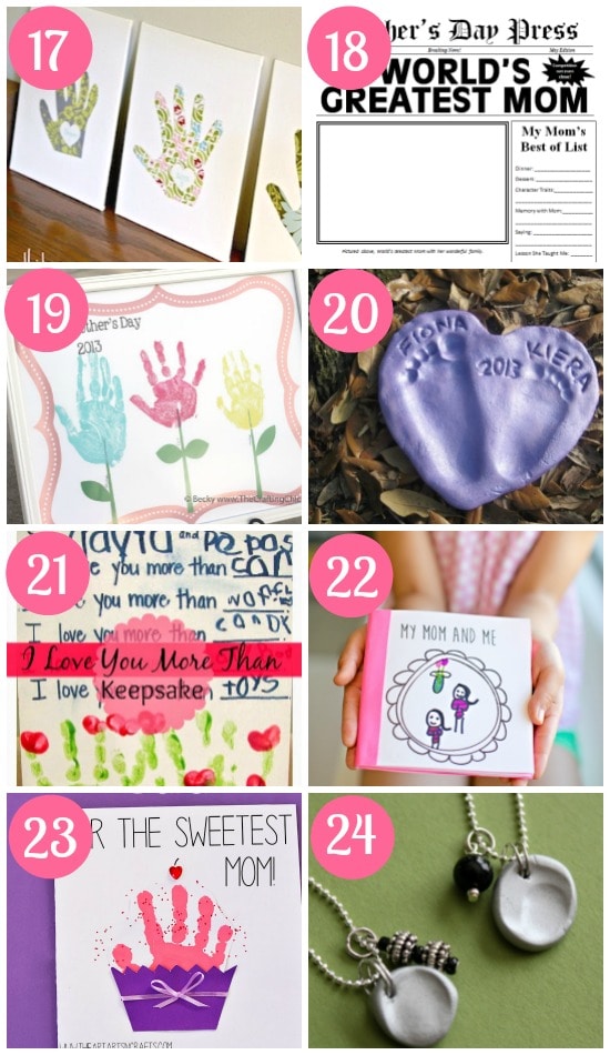 Mother's Day Crafts for Kids