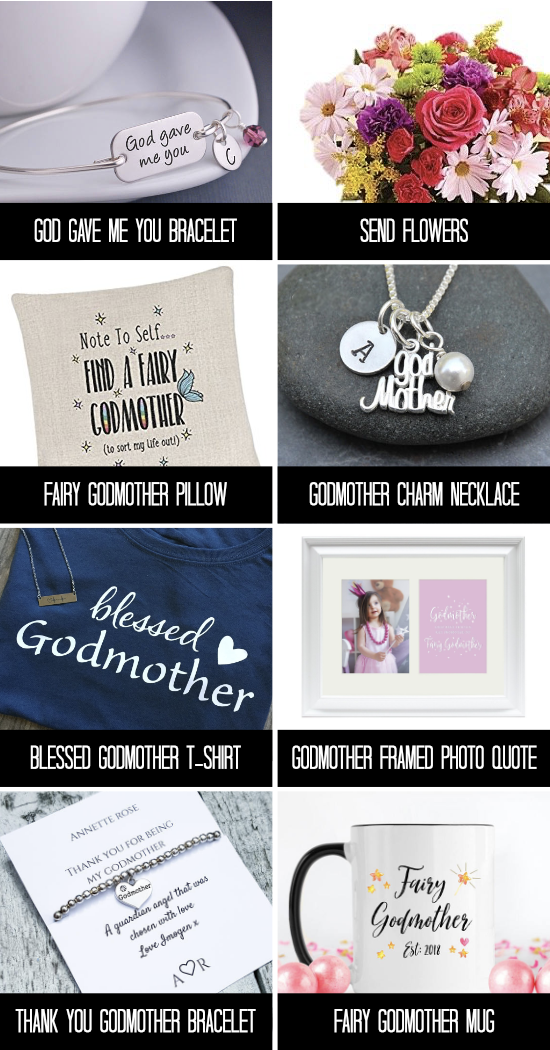 Mother's Day Gifts for Godmother