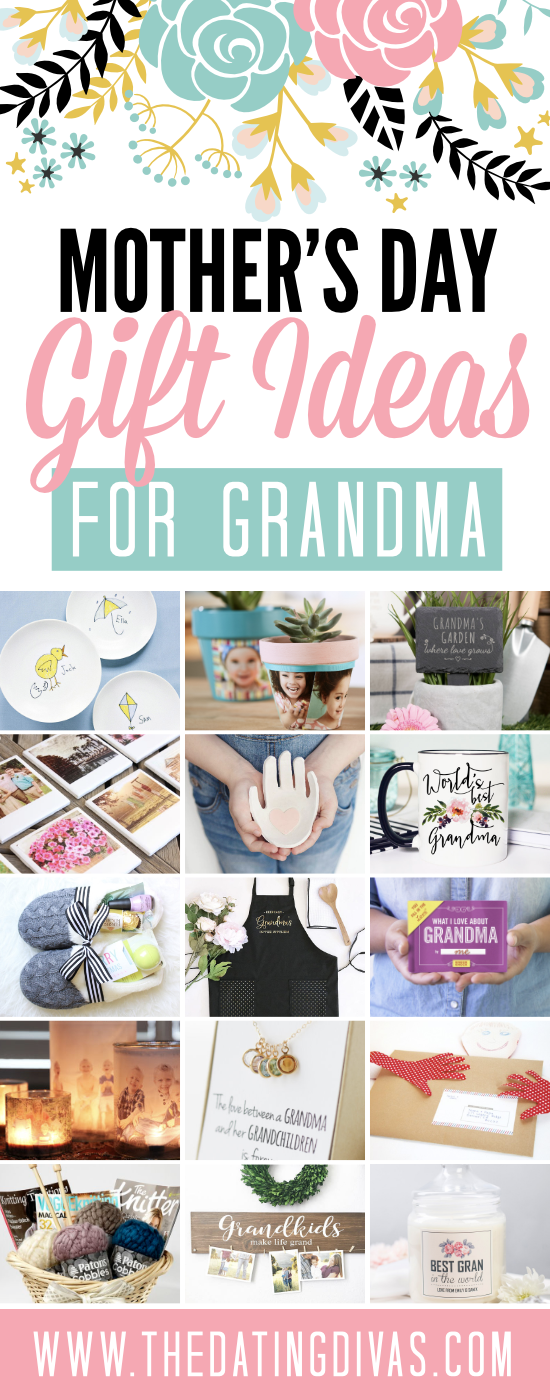 Mother's Day Gifts for Grandma