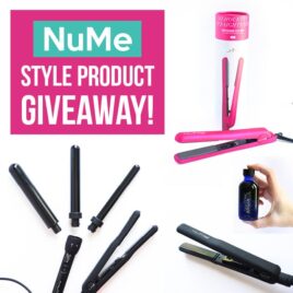 NuMe Product Giveaway