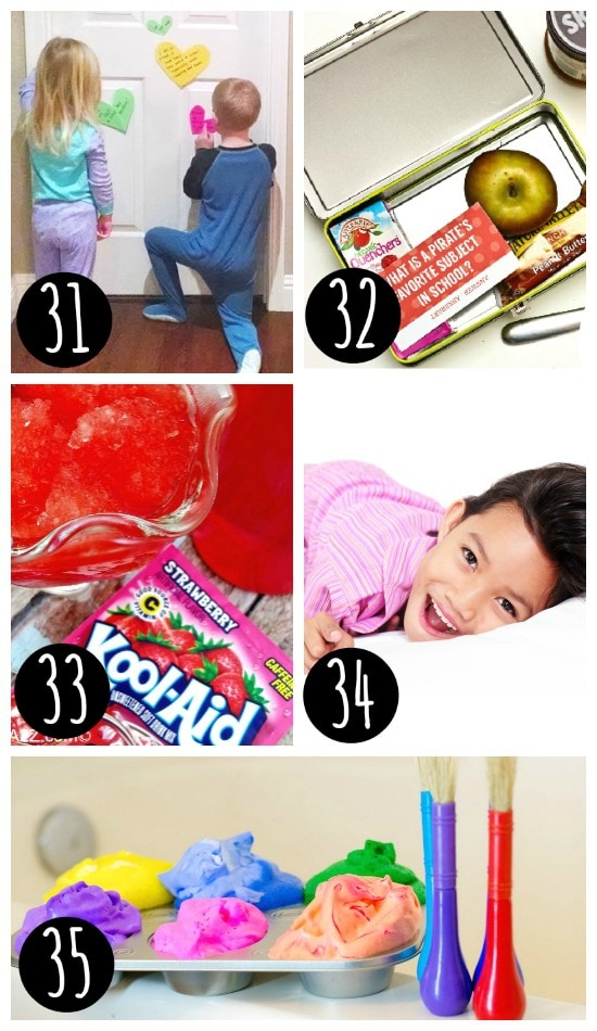 Fun ways to surprise your kids! 