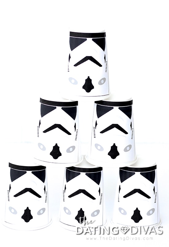 Star Wars Storm Trooper Targets