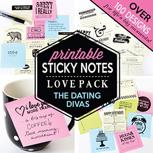 sexy sticky notes for your spouse