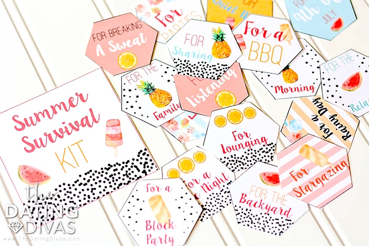 Summer Gift Tags