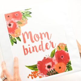 The Mom Binder by The Dating Divas