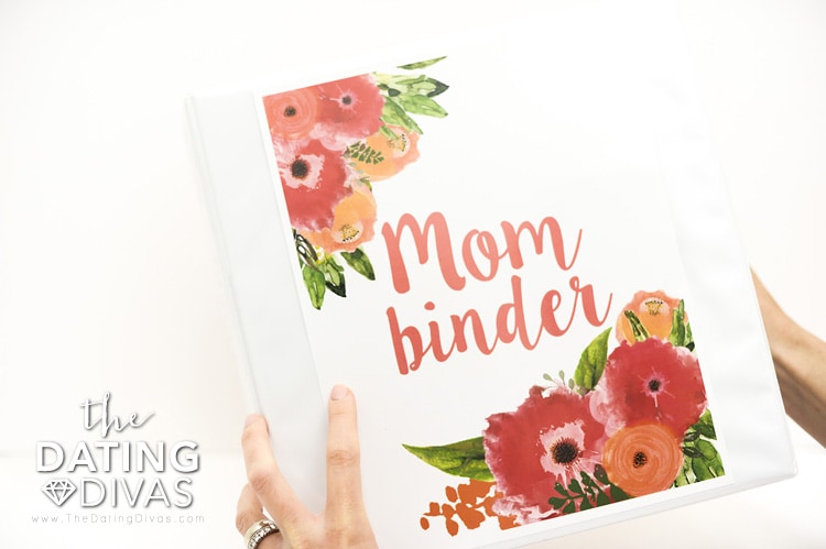 The Mom Binder, Binder Cover