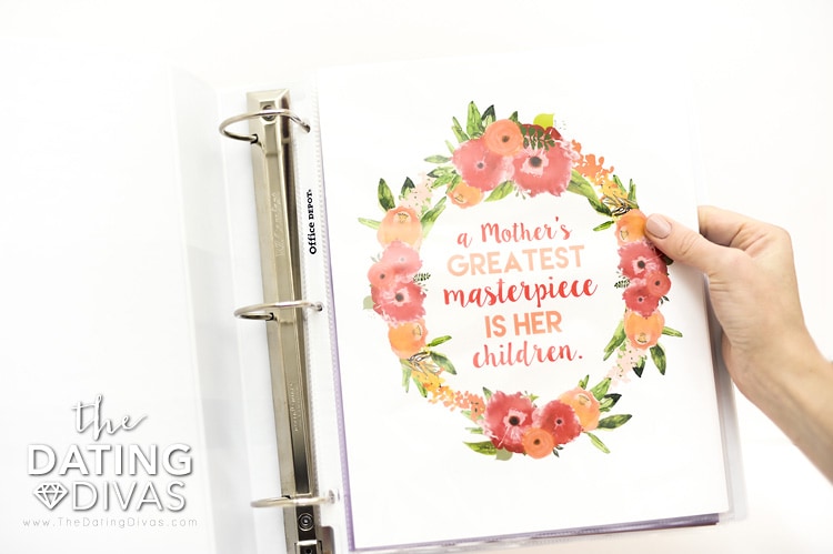 The Mom Binder   The Dating Divas - 45