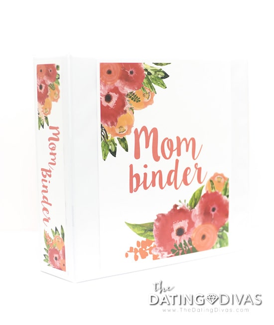 The Mom Binder, a Perfect Mother's Day Gift