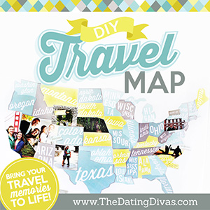 travel memories map