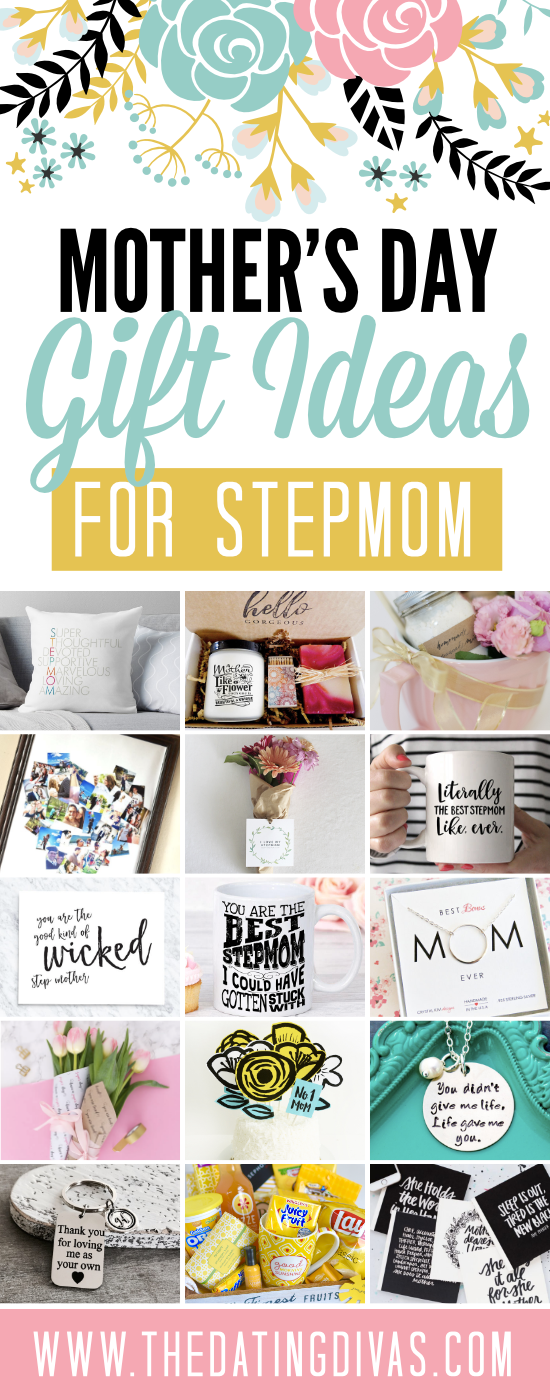 Unique Mother's Day Gifts for Stepmom