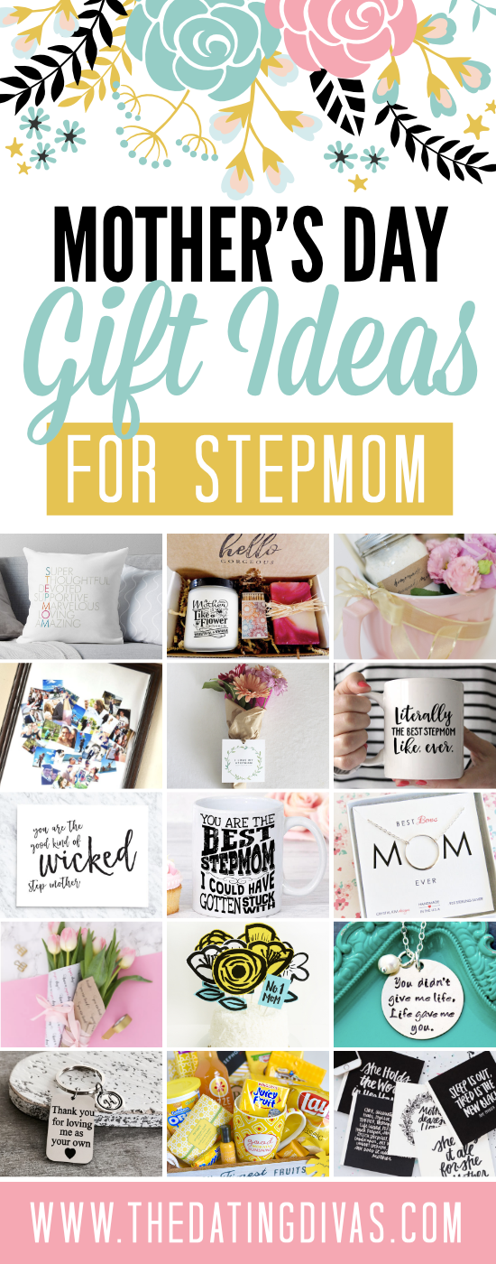 Step Mom Gift Ideas Funny Mother's Day Gift for Stepmom Mug for