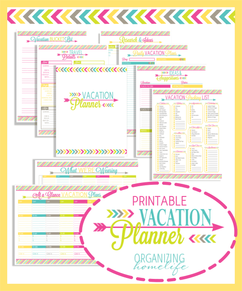 Summer Vacation Planner
