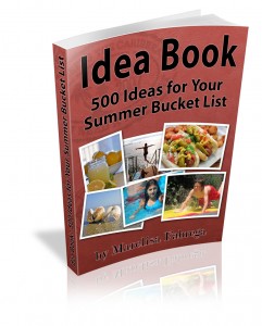 Summer Idea Book