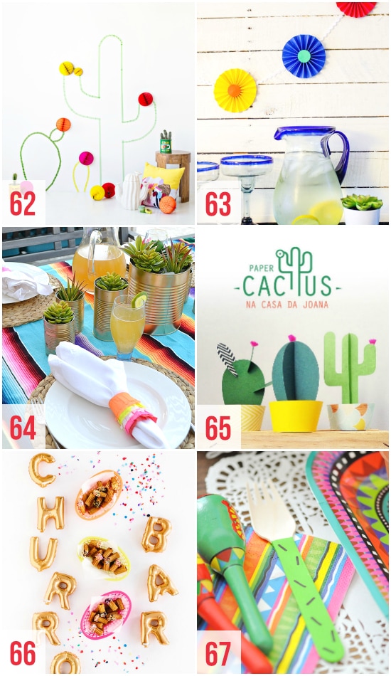 Cinco de Mayo Decor Ideas