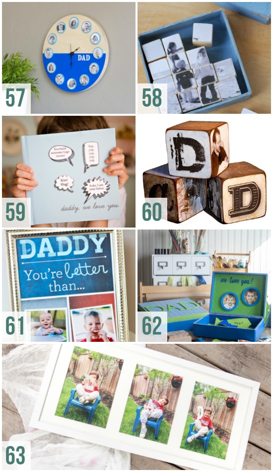 Photo Father's Day Gifts