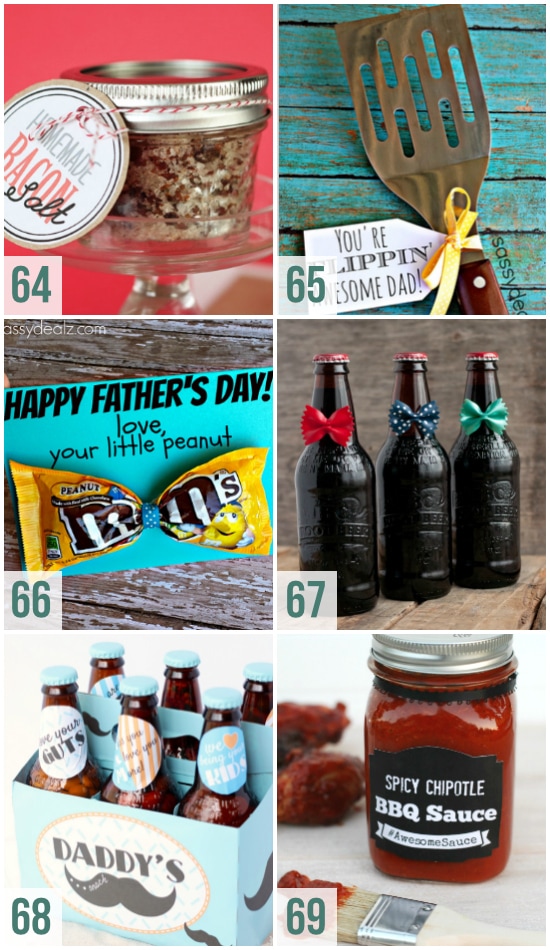 DIY Gift Ideas for Father's Day