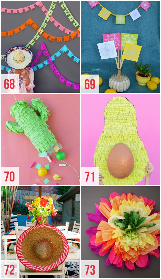 Vibrant Cinco de Mayo Ideas