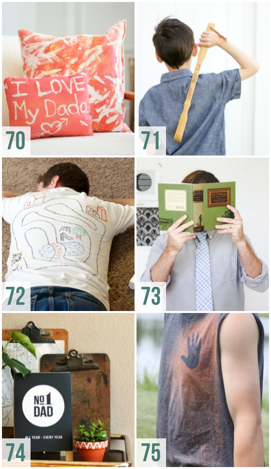 Fun DIY Father's Day Gifts