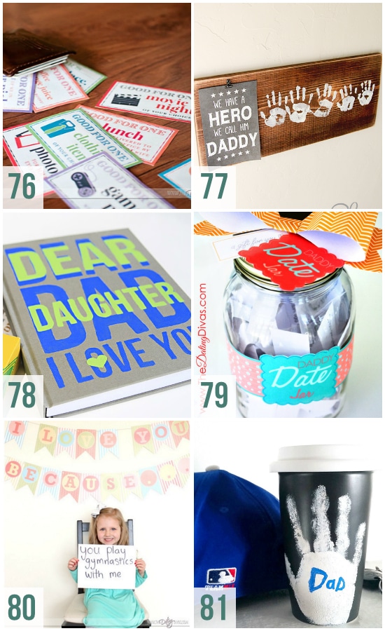 Father's Day Ideas: Gift Ideas, Crafts & Activities - From The Dating Divas