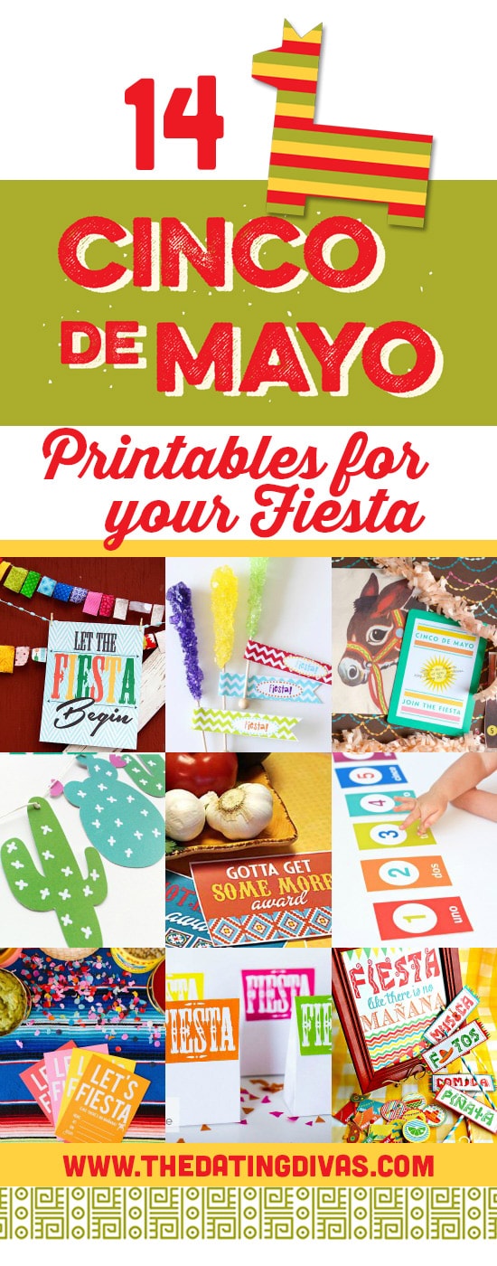 Cinco de Mayo Printables