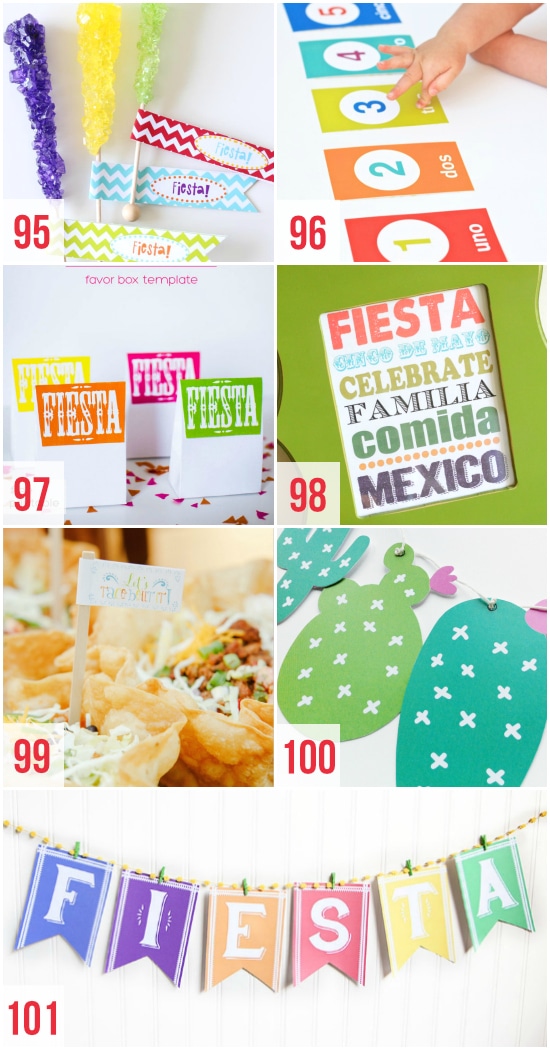 Fun Cinco de Mayo Printables