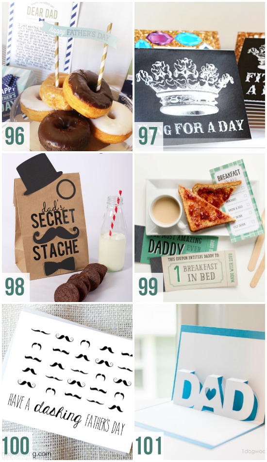 Amazing Father's Day Printables