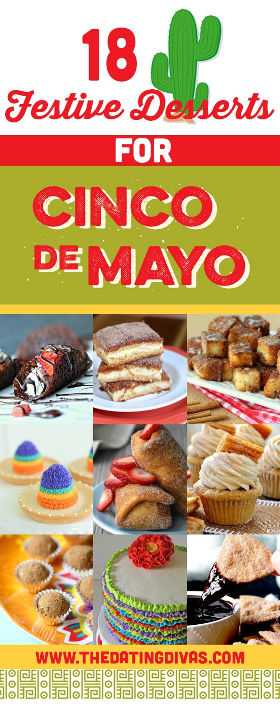 Cinco de Mayo Desserts