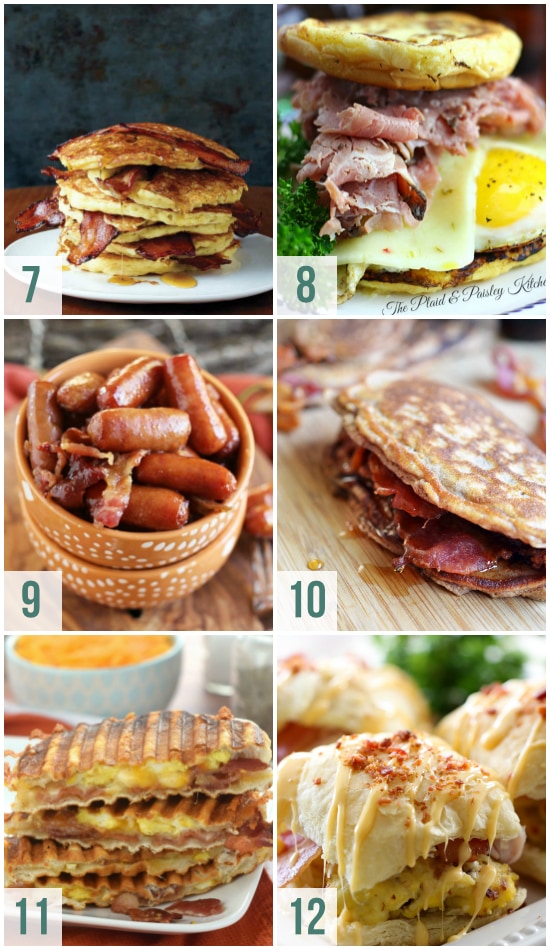 Bacon Breakfast Ideas for Father's Day