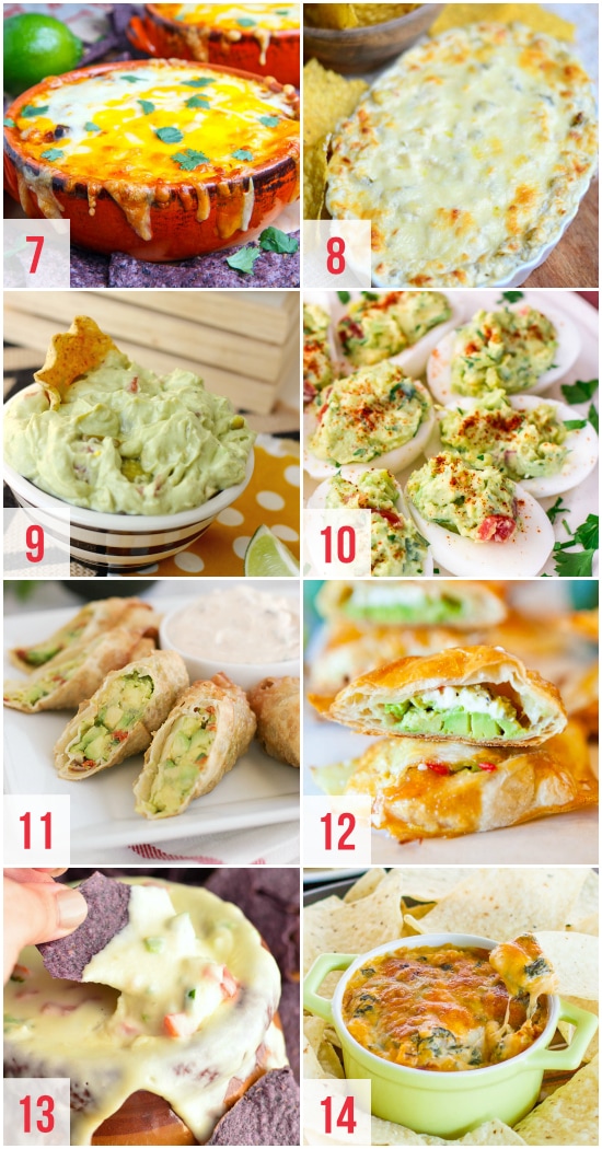 Fiesta Appetizers for Cinco de Mayo