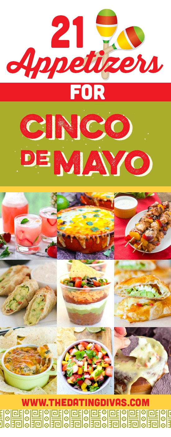 Cinco de Mayo Appetizers