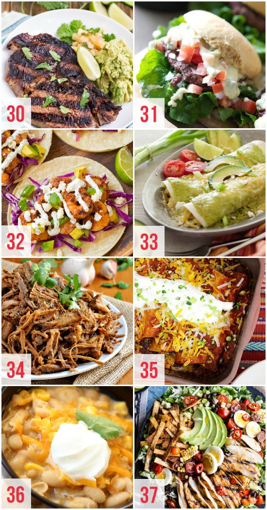 Flavorful Fiesta Entrees