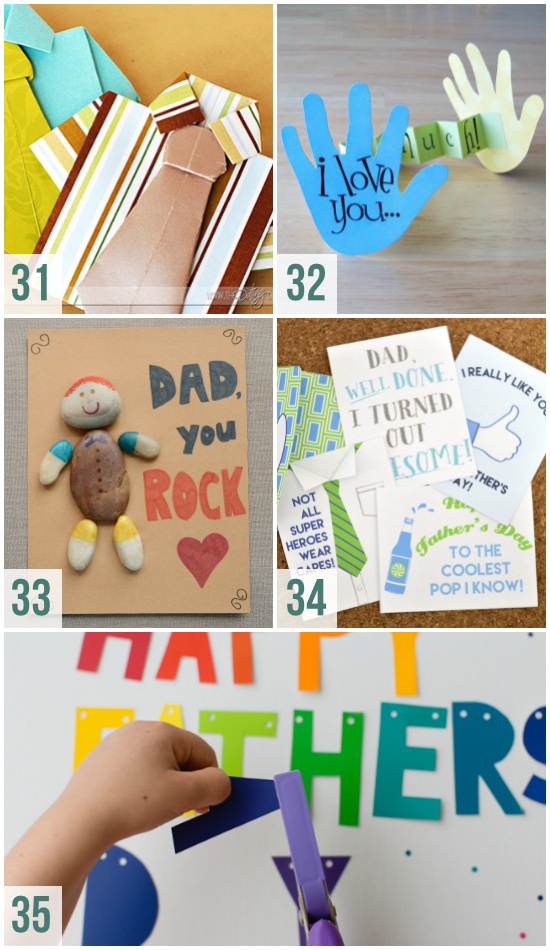 Cards to Make for Dad