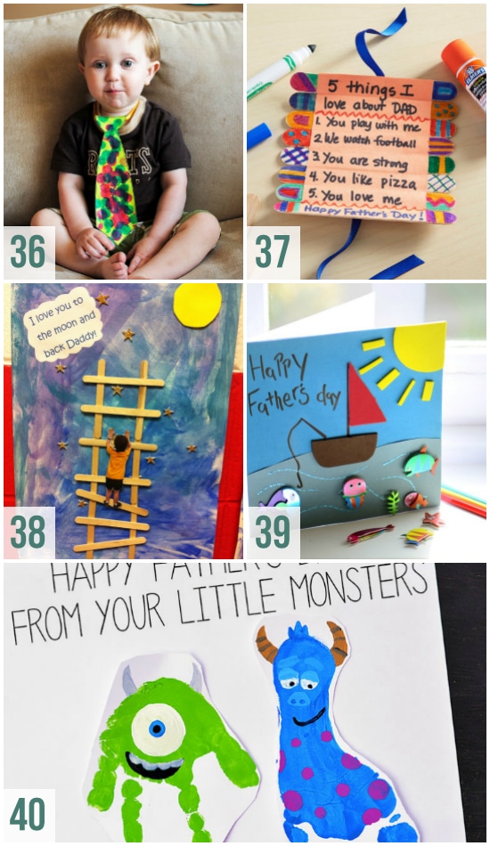 Crafts and Card Ideas for Father's Day