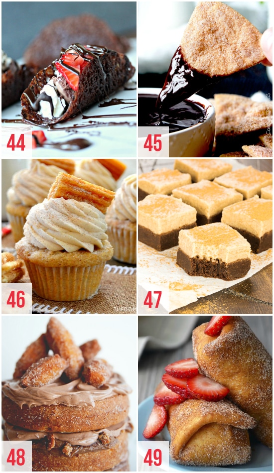 Delicious Cinco de Mayo Desserts