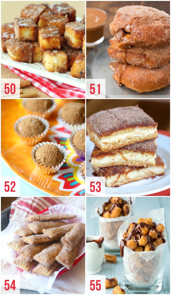 Churro Desserts