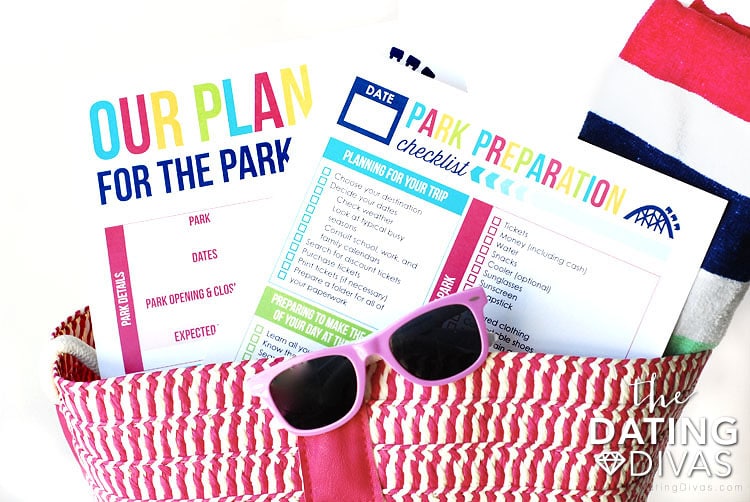 Amusement Park Organizer Pack